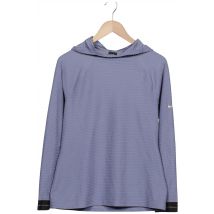 Nike Pro Damen Kapuzenpullover, hellblau, Gr. 38