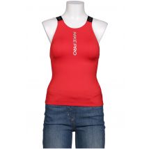Nike Pro Damen Top, rot, Gr. 34