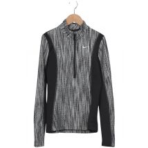 Nike Pro Damen Sweatshirt, grau, Gr. 34