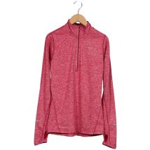 Nike Running Damen Sweatshirt, bordeaux, Gr. 34