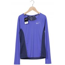 Nike Running Damen Langarmshirt, marineblau, Gr. 36