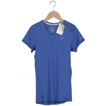 Nike Running Damen T-Shirt, blau, Gr. 34