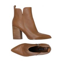 Nine West Damen Stiefelette, braun, Gr. 7