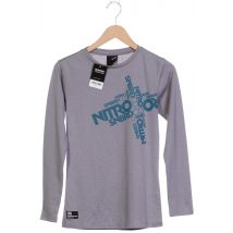 Nitro Damen Langarmshirt, grau, Gr. 38