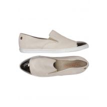 Nobrand Damen Halbschuh, beige, Gr. 40