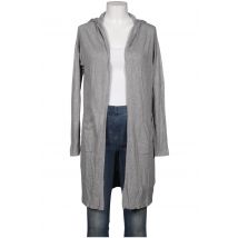 Noisy May Damen Strickjacke, grau, Gr. 36