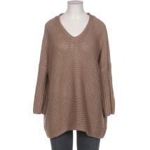 Noisy May Damen Pullover, braun, Gr. 36