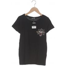 Noisy May Damen T-Shirt, schwarz, Gr. 36