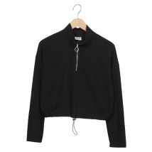 Noisy May Damen Sweatshirt, schwarz, Gr. 36