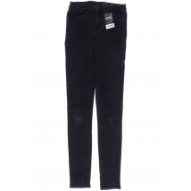 Noisy May Damen Jeans, schwarz, Gr. 26