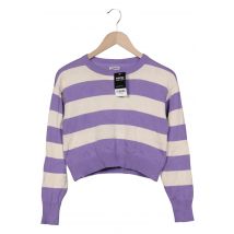 Noisy May Damen Pullover, flieder, Gr. 34