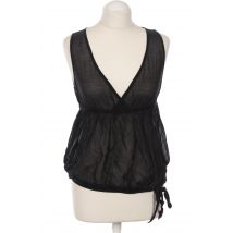 Nolita Damen Bluse, schwarz, Gr.