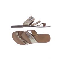 Noosa Damen Sandale, braun, Gr. 41