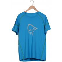 Norrona Herren T-Shirt, blau, Gr. 54