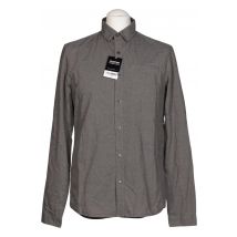 Nowadays Herren Hemd, grau, Gr. 48