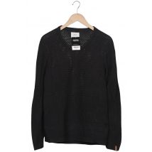 Nowadays Herren Pullover, schwarz, Gr. 52