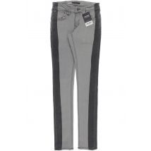 Nudie Jeans Damen Jeans, grau, Gr. 26