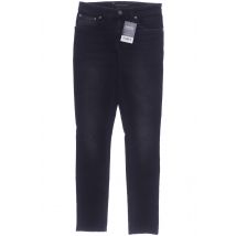 Nudie Jeans Damen Jeans, schwarz, Gr. 25