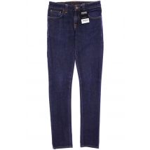 Nudie Jeans Damen Jeans, marineblau, Gr. 27