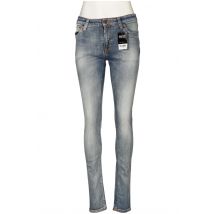 Nudie Jeans Damen Jeans, hellblau, Gr. 29