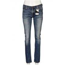 Nudie Jeans Damen Jeans, blau, Gr. 31