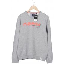 NZA NEW Zealand Auckland Herren Sweatshirt, grau, Gr. 52