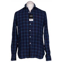 NZA NEW Zealand Auckland Herren Hemd, blau, Gr. 52