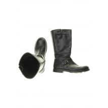 OXS Damen Stiefel, schwarz, Gr. 38
