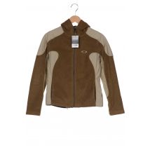 Oakley Damen Kapuzenpullover, grün, Gr. 38