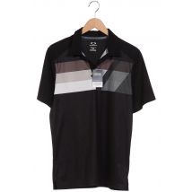 Oakley Herren Poloshirt, schwarz, Gr. 46