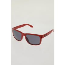 Oakley Herren Sonnenbrille, rot, Gr.