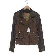 Oakwood Damen Jacke, braun, Gr. 36