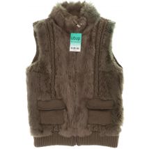 Oakwood Damen Weste, braun, Gr. 42