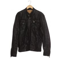 Oakwood Herren Jacke, schwarz, Gr. 56