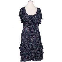 oasis Damen Kleid, marineblau, Gr. 36
