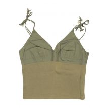 oasis Damen Top, braun, Gr. 12