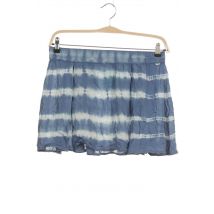 Obey Damen Rock, blau, Gr.