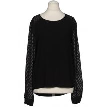 Object Damen Bluse, schwarz, Gr. 36