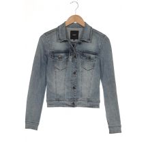 Object Damen Jacke, blau, Gr. 36