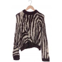 Object Damen Pullover, braun, Gr. 42
