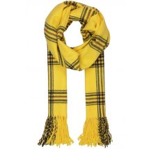Object Damen Schal, gelb, Gr.