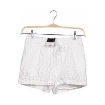 Object Damen Shorts, weiß, Gr. 38