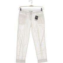 Object Damen Stoffhose, beige, Gr. 34