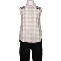 Odd Molly Damen Bluse, beige, Gr. 34