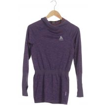 Odlo Damen Kapuzenpullover, lila, Gr.