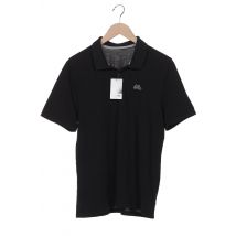 Odlo Herren Poloshirt, schwarz, Gr. 54