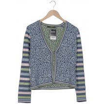 Oilily Damen Strickjacke, blau, Gr. 42