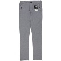 Okaidi Jungen Stoffhose, grau, Gr. 152