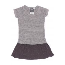 Okaidi Mädchen Kleid, braun, Gr. 10