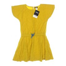 Okaidi Mädchen Kleid, gelb, Gr. 128